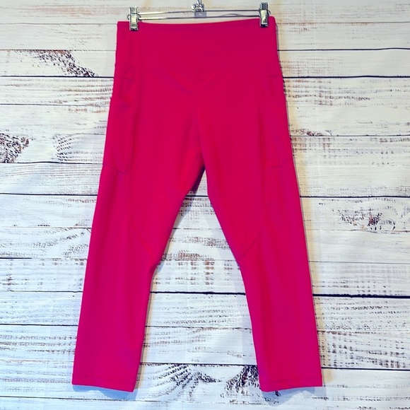 Zyia Active Cropped Leggings Size 6-8‎ - Picture 1 of 6